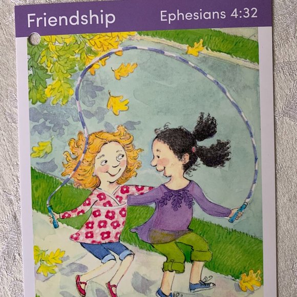 Bible Learning Cards - Picture 3 of 10